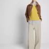 Dressy wide-leg pants