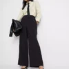 Dressy wide-leg pants