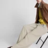 Dressy wide-leg pants