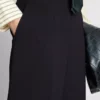 Dressy wide-leg pants
