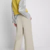 Dressy wide-leg pants