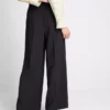 Dressy wide-leg pants