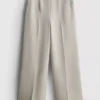 Dressy wide-leg pants