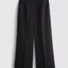 Dressy wide-leg pants