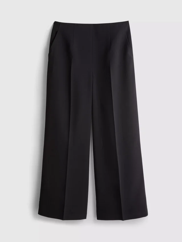 Dressy wide-leg pants