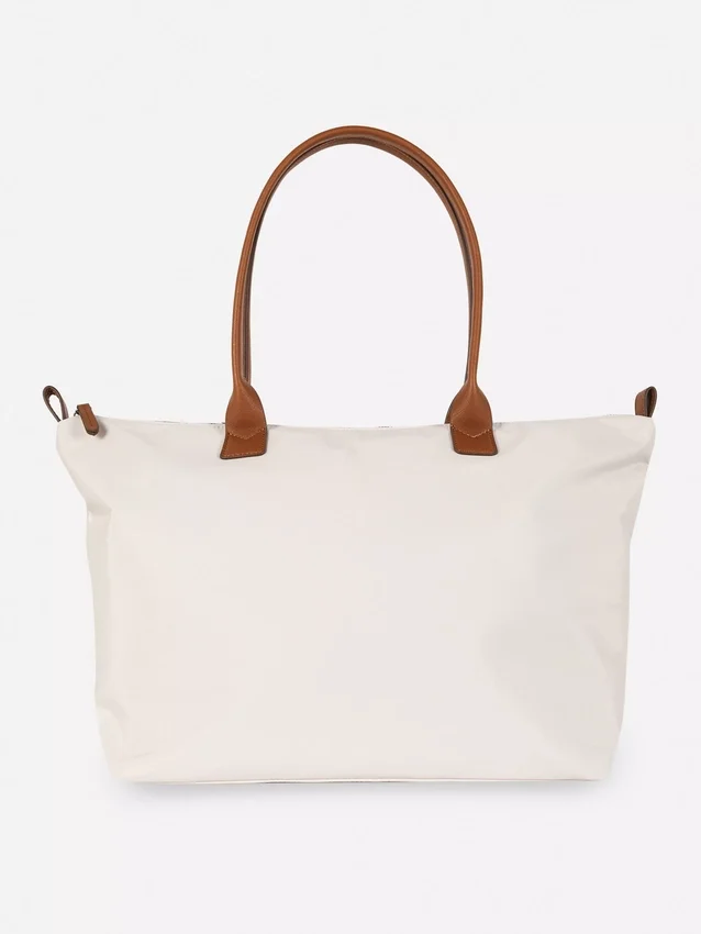 Dual handle shopper