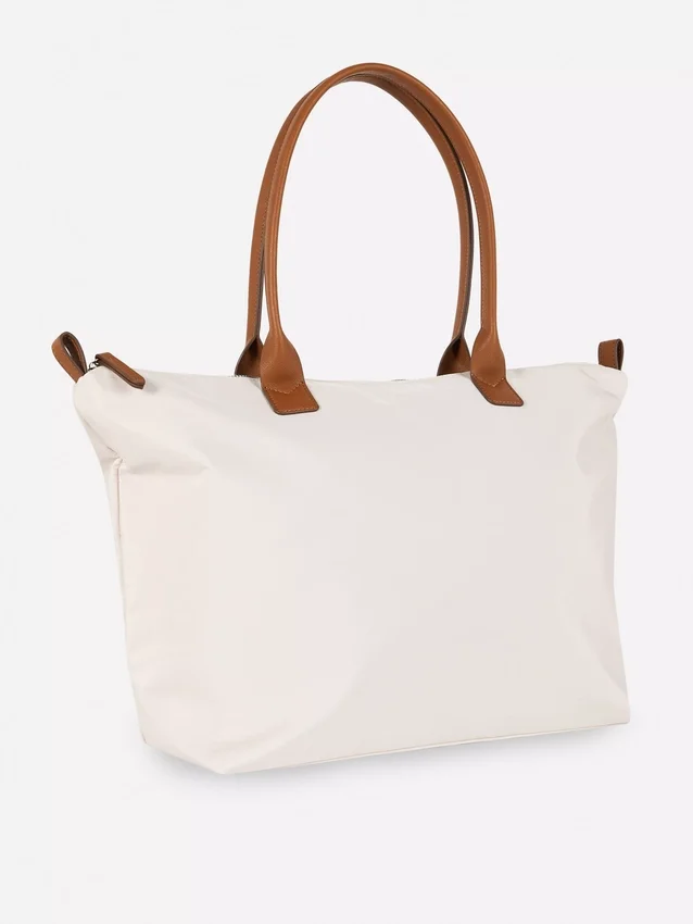 Dual handle shopper