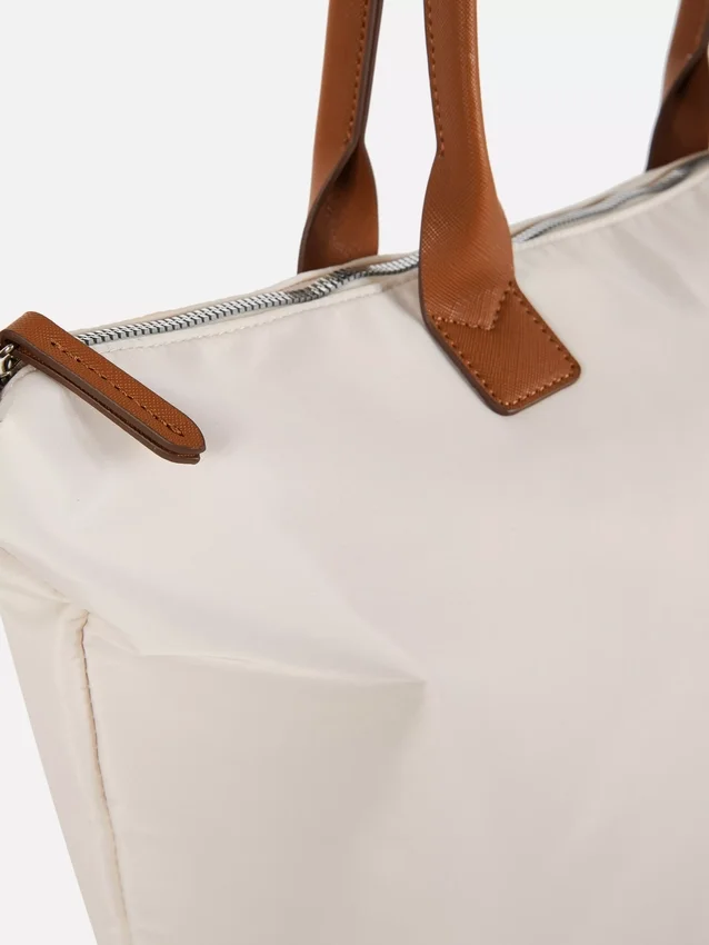 Dual handle shopper