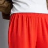 Elastic waist wide-leg pants