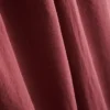 Elastic waist wide-leg pants
