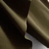 Elastic waist wide-leg pants