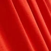 Elastic waist wide-leg pants