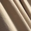 Elastic waist wide-leg pants
