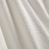 Elastic waist wide-leg pants
