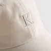 Embroidered initial baseball cap
