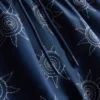 Embroidered sun swimming shorts