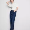 Empire-waist t-shirt