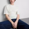 Empire-waist t-shirt