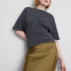 Empire-waist t-shirt