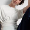 Empire-waist t-shirt