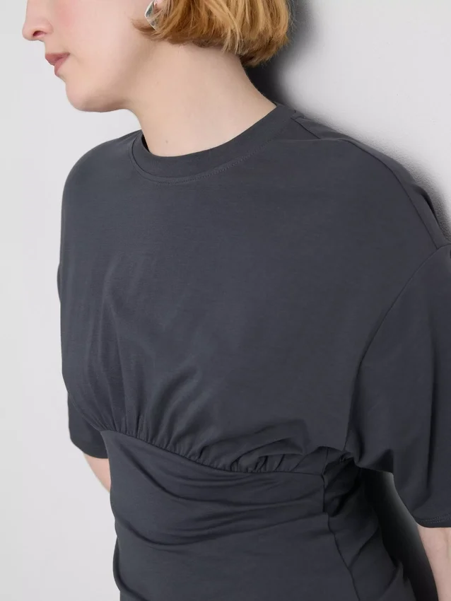 Empire-waist t-shirt