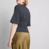 Empire-waist t-shirt