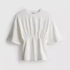 Empire-waist t-shirt