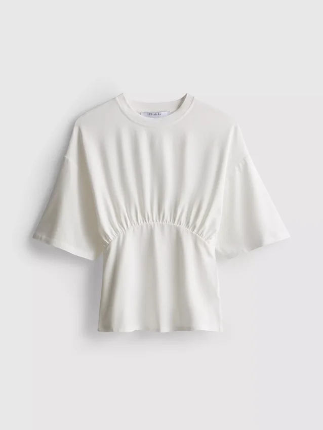 Empire-waist t-shirt
