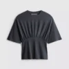 Empire-waist t-shirt