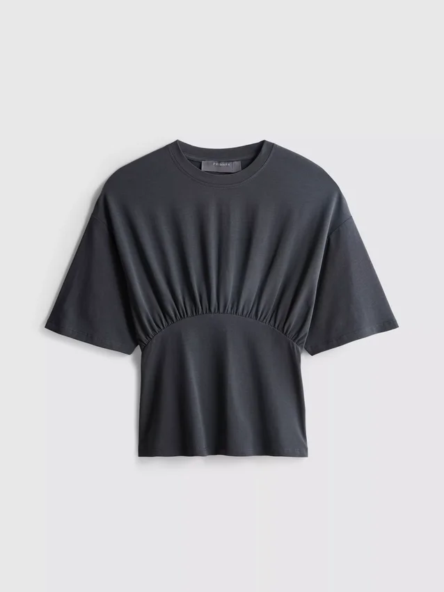 Empire-waist t-shirt