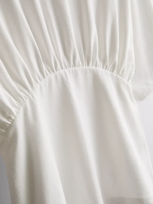 Empire-waist t-shirt
