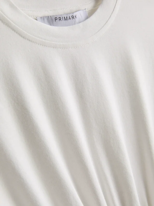 Empire-waist t-shirt
