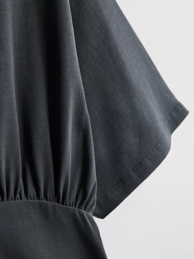Empire-waist t-shirt
