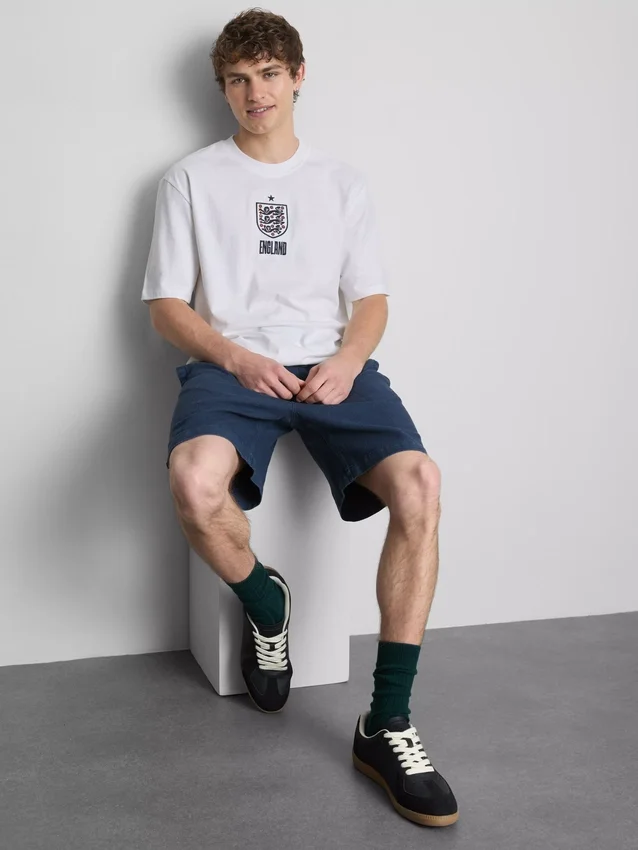 England crest t-shirt