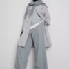 Essential belted trench