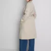 Essential belted trench