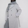Essential belted trench