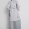 Essential belted trench