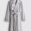 Essential belted trench