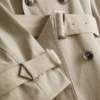 Essential belted trench
