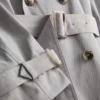 Essential belted trench