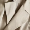 Essential belted trench