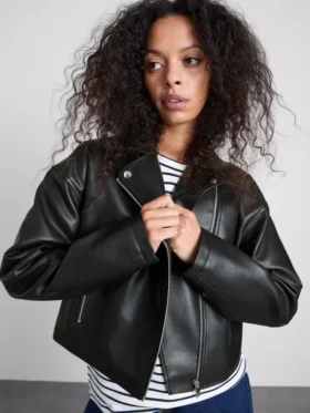 Essential biker jacket
