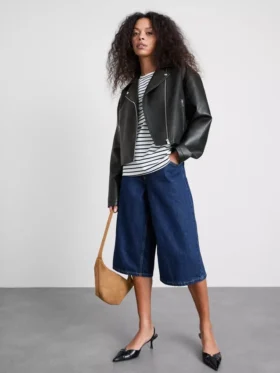 Essential biker jacket