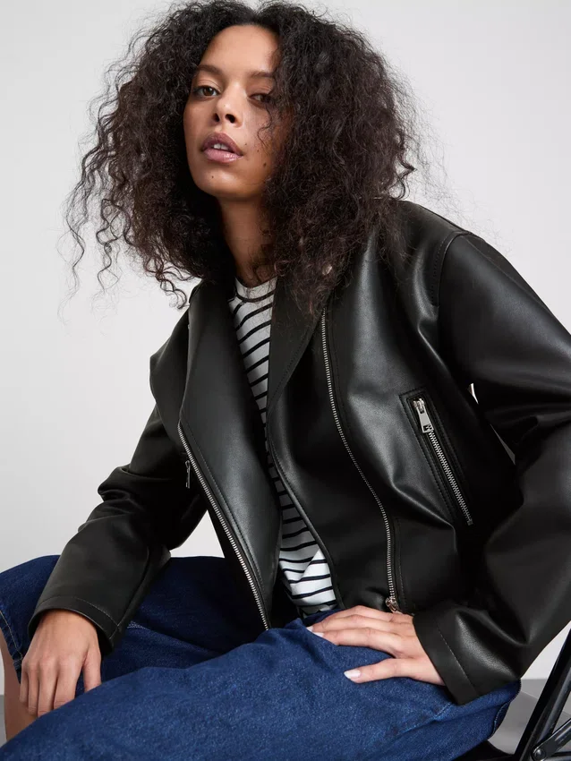 Essential biker jacket