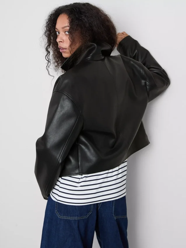 Essential biker jacket