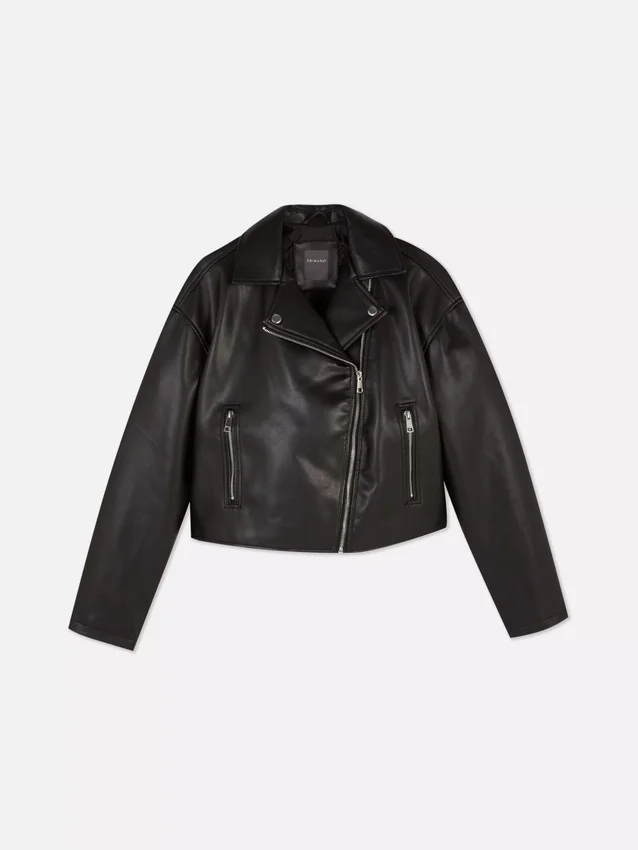 Essential biker jacket