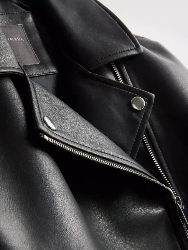 Essential biker jacket