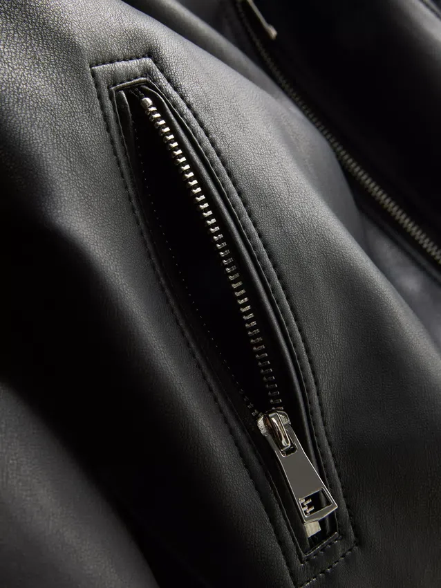 Essential biker jacket