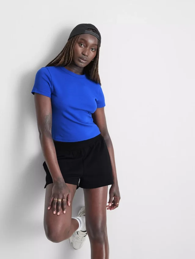 Essential cotton rich baby tee